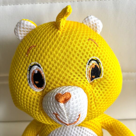 Vintage Care Bears Splish Splashers Funshine Bear – Collectible Water Bath Toy - Picture 3 of 6